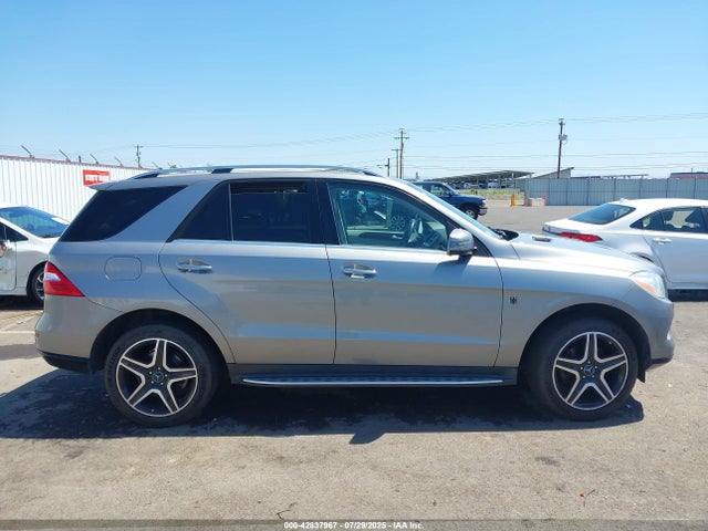 Mercedes-Benz Ml-Class 2014 4JGDA5HB7EA327400 Image 13