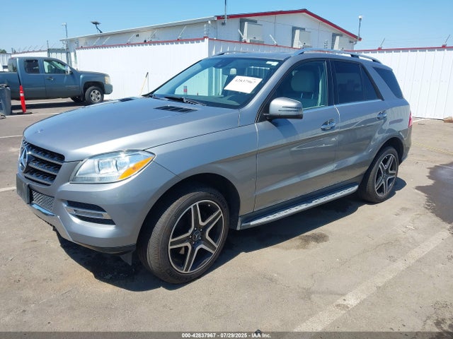 Mercedes-Benz Ml-Class 2014 4JGDA5HB7EA327400 Image 2
