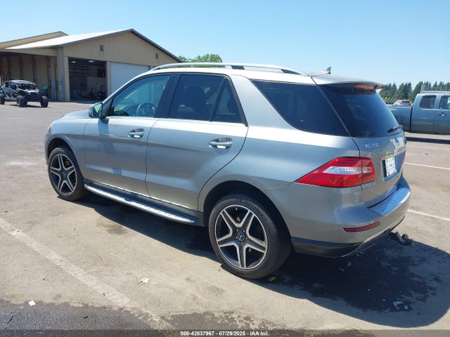 Mercedes-Benz Ml-Class 2014 4JGDA5HB7EA327400 Image 3