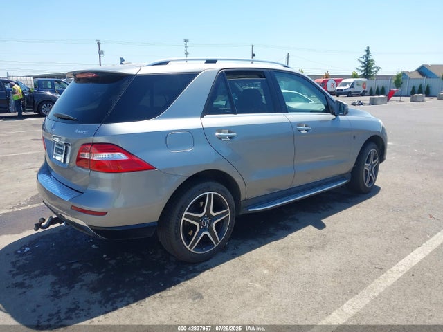 Mercedes-Benz Ml-Class 2014 4JGDA5HB7EA327400 Image 4