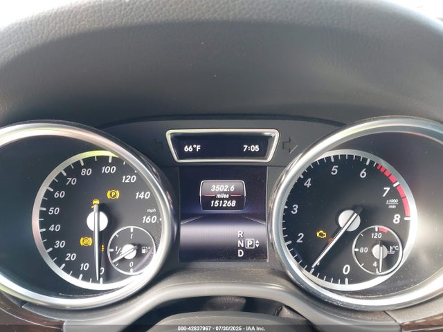 Mercedes-Benz Ml-Class 2014 4JGDA5HB7EA327400 Image 7