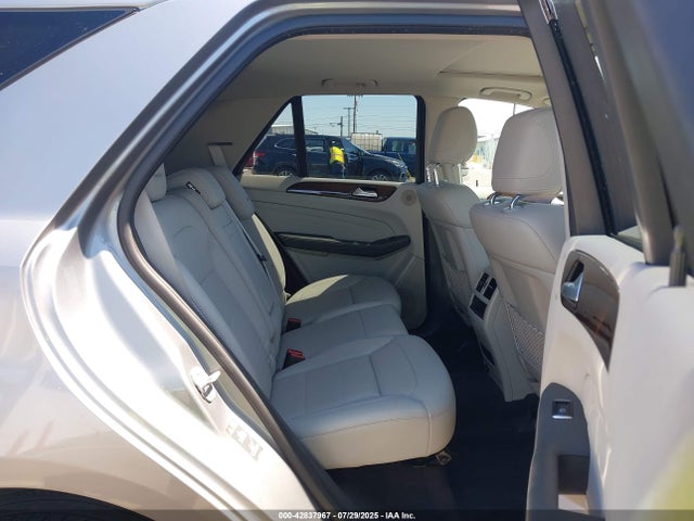 Mercedes-Benz Ml-Class 2014 4JGDA5HB7EA327400 Image 8