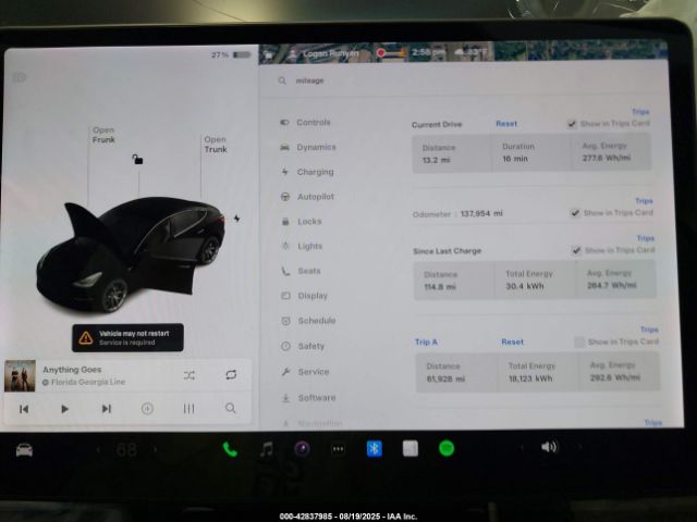 2019 TESLA MODEL 3 5YJ3E1EB7KF432314 Photo 6