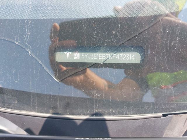 2019 TESLA MODEL 3 5YJ3E1EB7KF432314 Photo 8