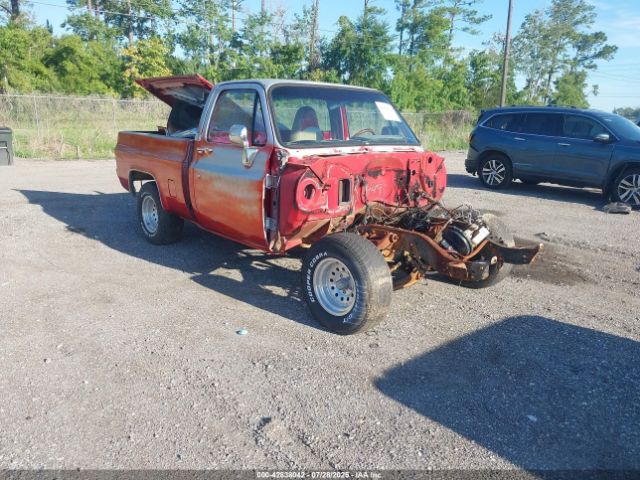 1987 CHEVROLET R10 1GCDR14H0HF397781