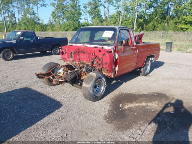 1987 CHEVROLET R10 1GCDR14H0HF397781 Photo 1