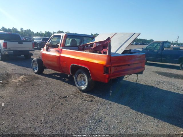 1987 CHEVROLET R10 1GCDR14H0HF397781 Photo 2