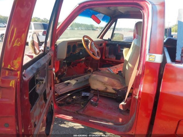 1987 CHEVROLET R10 1GCDR14H0HF397781 Photo 4