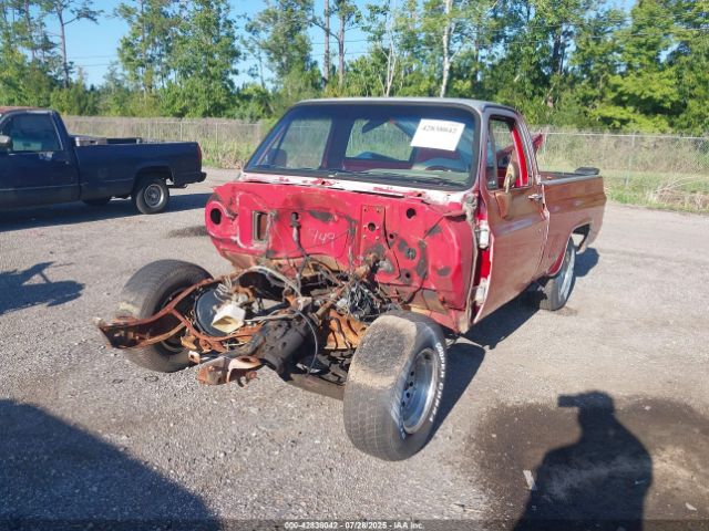 1987 CHEVROLET R10 1GCDR14H0HF397781 Photo 5