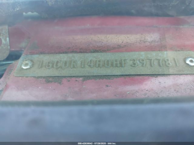 1987 CHEVROLET R10 1GCDR14H0HF397781 Photo 8