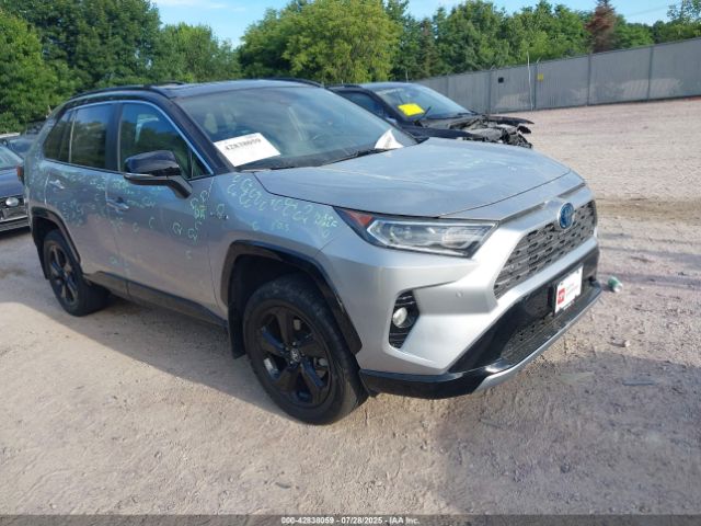 2020 TOYOTA RAV4 HYBRID 4T3E6RFV1LU001704