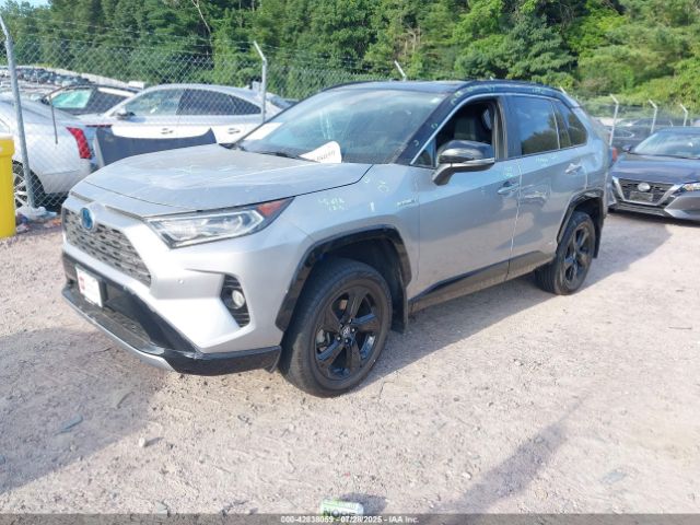 2020 TOYOTA RAV4 HYBRID 4T3E6RFV1LU001704 Photo 1