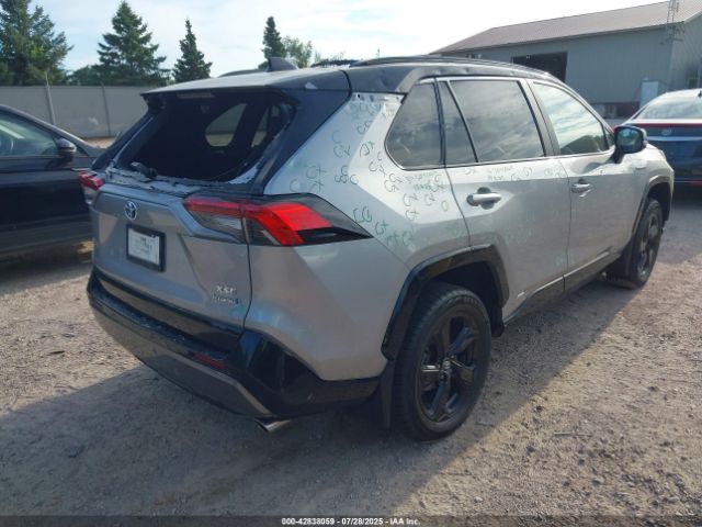 2020 TOYOTA RAV4 HYBRID 4T3E6RFV1LU001704 Photo 3