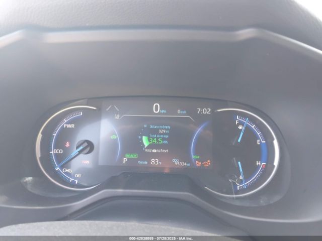 2020 TOYOTA RAV4 HYBRID 4T3E6RFV1LU001704 Photo 6