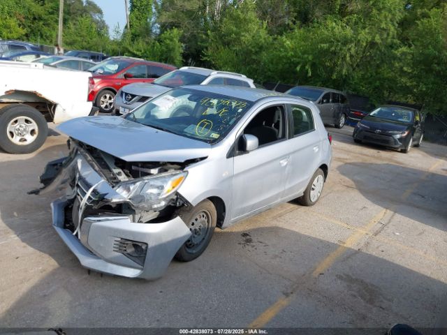 2024 MITSUBISHI MIRAGE ML32AUHJ7RH007779 Photo 1