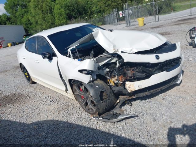 2021 KIA STINGER KNAE35LC8M6088067