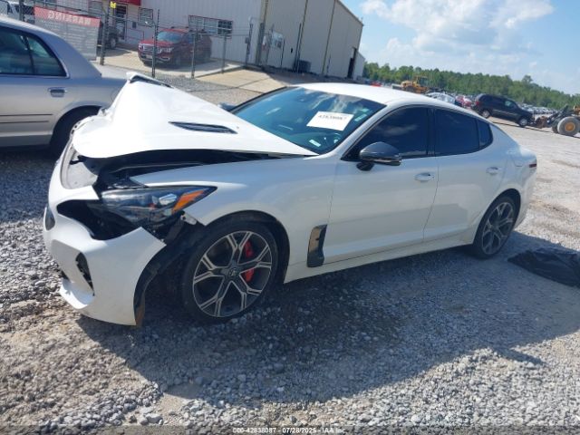 2021 KIA STINGER KNAE35LC8M6088067 Photo 1