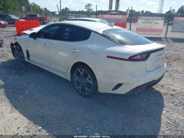 2021 KIA STINGER KNAE35LC8M6088067 Photo 2