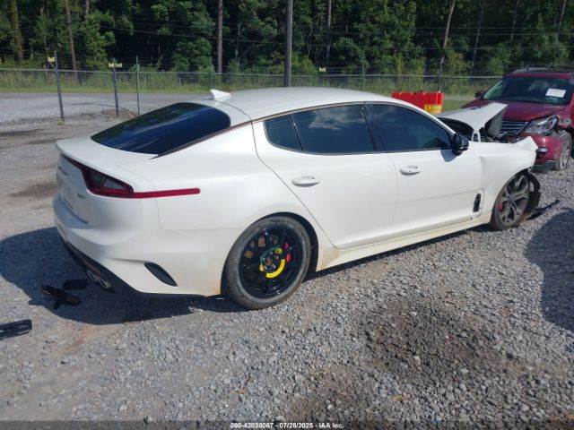 2021 KIA STINGER KNAE35LC8M6088067 Photo 3