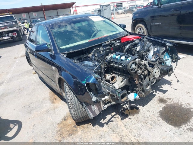 2008 AUDI A4 WAUDF78E88A095483 Photo 0