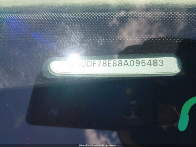 2008 AUDI A4 WAUDF78E88A095483 Photo 8
