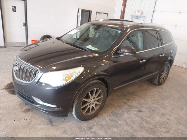 42838118 :رقم المزاد ، 5GAKRCKD9DJ158323 vin ، 2013 Buick Enclave Leather مزاد بيع