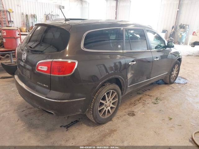 42838118 :رقم المزاد ، 5GAKRCKD9DJ158323 vin ، 2013 Buick Enclave Leather مزاد بيع