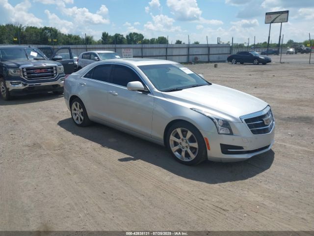 2015 CADILLAC ATS 1G6AH5RX6F0123923