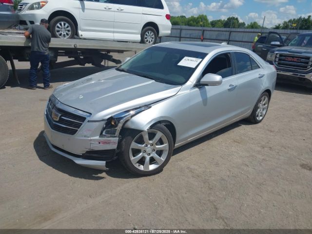 2015 CADILLAC ATS 1G6AH5RX6F0123923 Photo 1