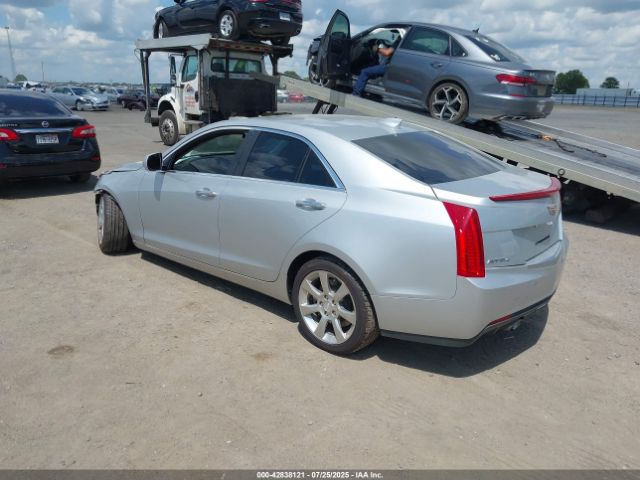 2015 CADILLAC ATS 1G6AH5RX6F0123923 Photo 2