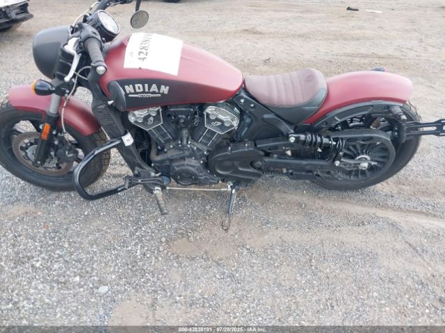 2024 INDIAN MOTORCYCLE CO. SCOUT 56KMTA007R3200569 Photo 8