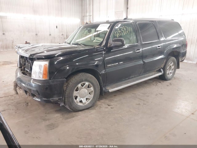 2003 CADILLAC ESCALADE ESV 3GYFK66N73G208624 Photo 1