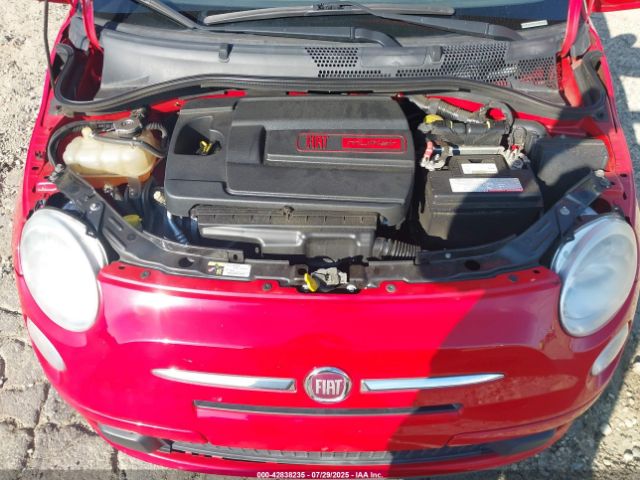 2015 FIAT 500 3C3CFFAR3FT545024 Photo 9