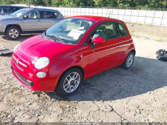 2015 FIAT 500 3C3CFFAR3FT545024 Photo 1