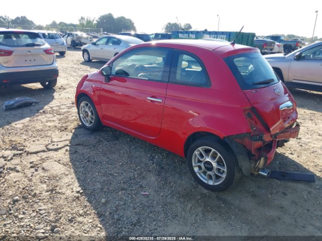 2015 FIAT 500 3C3CFFAR3FT545024 Photo 2