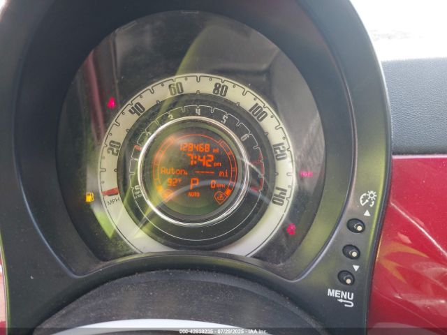 2015 FIAT 500 3C3CFFAR3FT545024 Photo 6