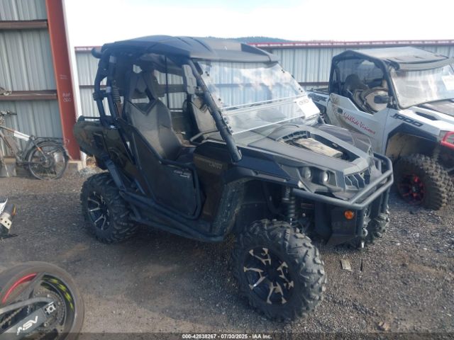 2018 CAN-AM COMMANDER 3JBKVAX2XJJ000291