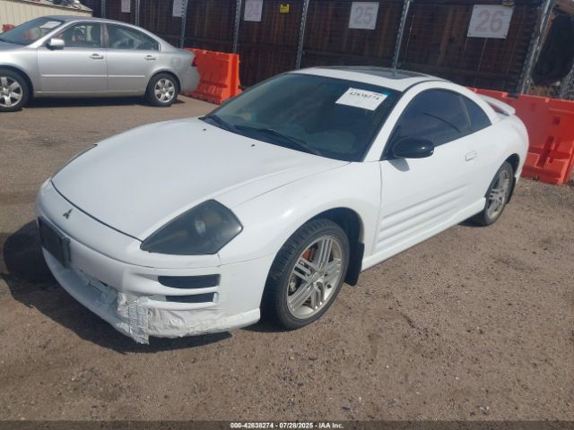 2000 MITSUBISHI ECLIPSE 4A3AC54LXYE145751 Photo 1