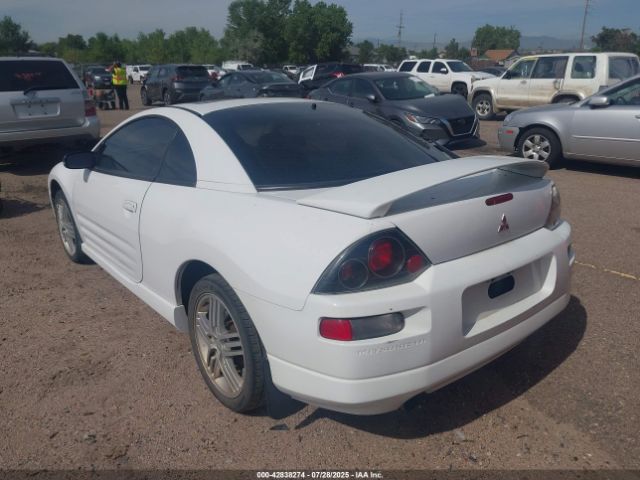 2000 MITSUBISHI ECLIPSE 4A3AC54LXYE145751 Photo 2