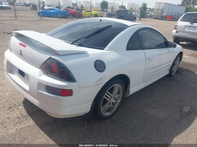 2000 MITSUBISHI ECLIPSE 4A3AC54LXYE145751 Photo 3