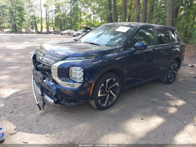 2024 MITSUBISHI OUTLANDER JA4J3VA82RZ042539 Photo 1