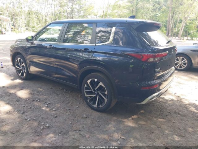 2024 MITSUBISHI OUTLANDER JA4J3VA82RZ042539 Photo 2