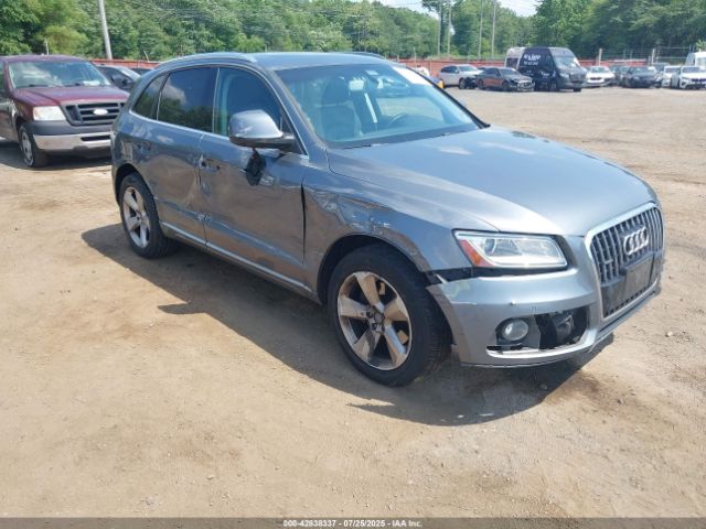 2013 AUDI Q5 HYBRID WA1C8AFP3DA076502
