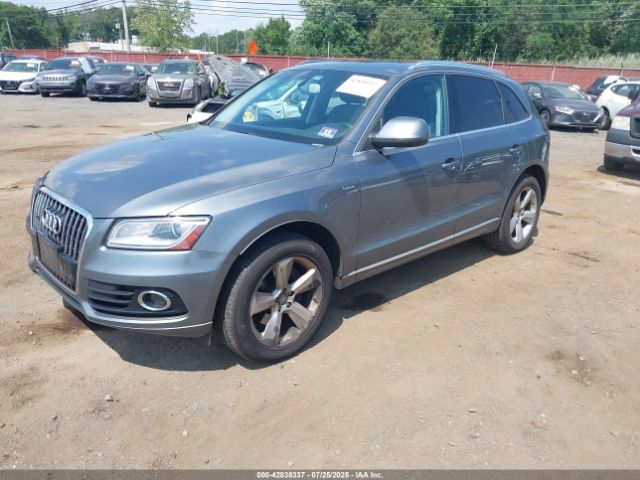 2013 AUDI Q5 HYBRID WA1C8AFP3DA076502 Photo 1