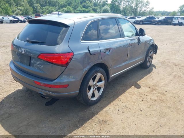 2013 AUDI Q5 HYBRID WA1C8AFP3DA076502 Photo 3