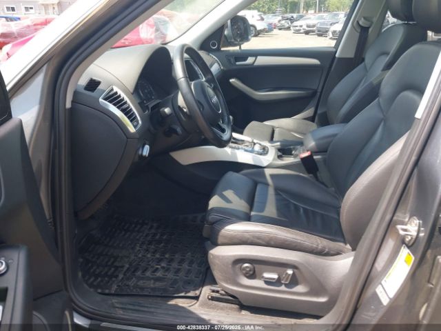 2013 AUDI Q5 HYBRID WA1C8AFP3DA076502 Photo 4