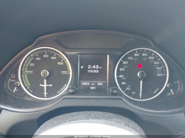 2013 AUDI Q5 HYBRID WA1C8AFP3DA076502 Photo 6