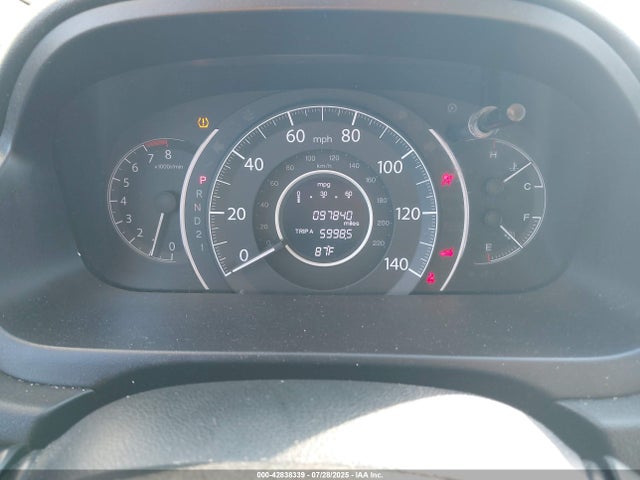 Honda k24z7 2014 5J6RM4H7XEL045435 Image 7