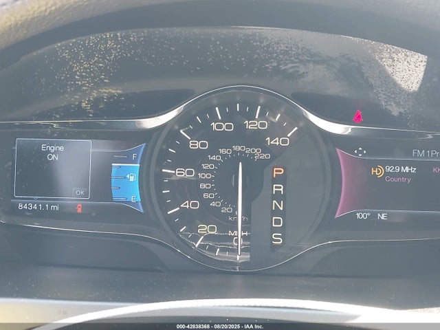 2LMDJ6JK6FBL29195 Lincoln MKX
