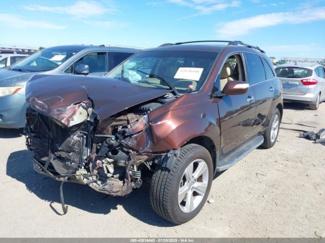 2010 ACURA MDX 2HNYD2H48AH501588 Photo 1